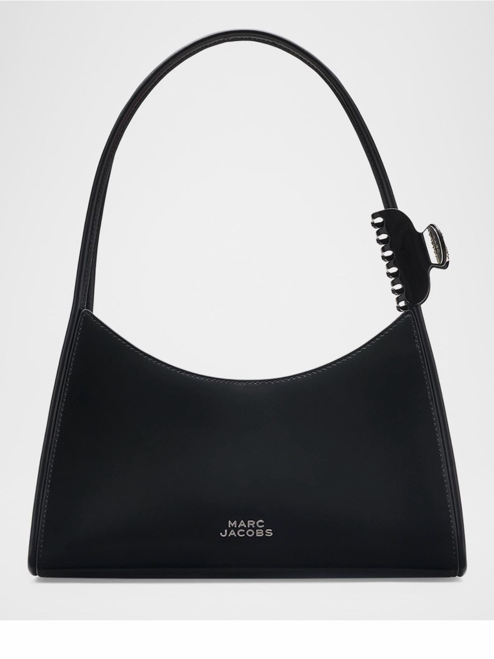 Marc Jacobs  Black Leather Shoulder Bag